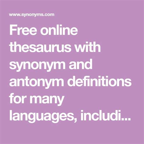 Thesaurus synonyms antonyms dictionary. Things To Know About Thesaurus synonyms antonyms dictionary. 